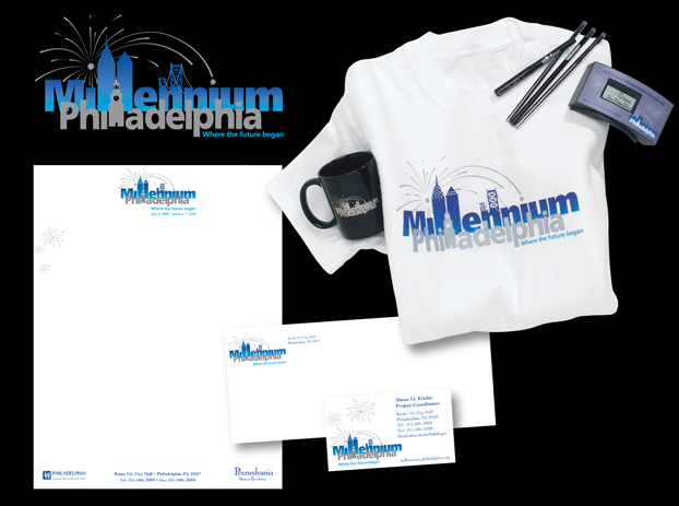 Branding for City of Philadelphia, PA